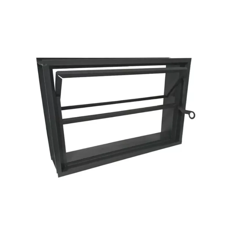 Janela Basculante Em Aço Sem Grade 40x40 R120 Tradição