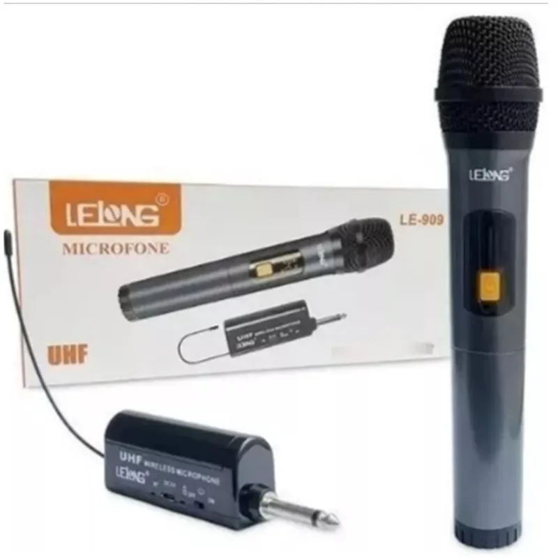 Microfone de Estúdio com Filtro Pop