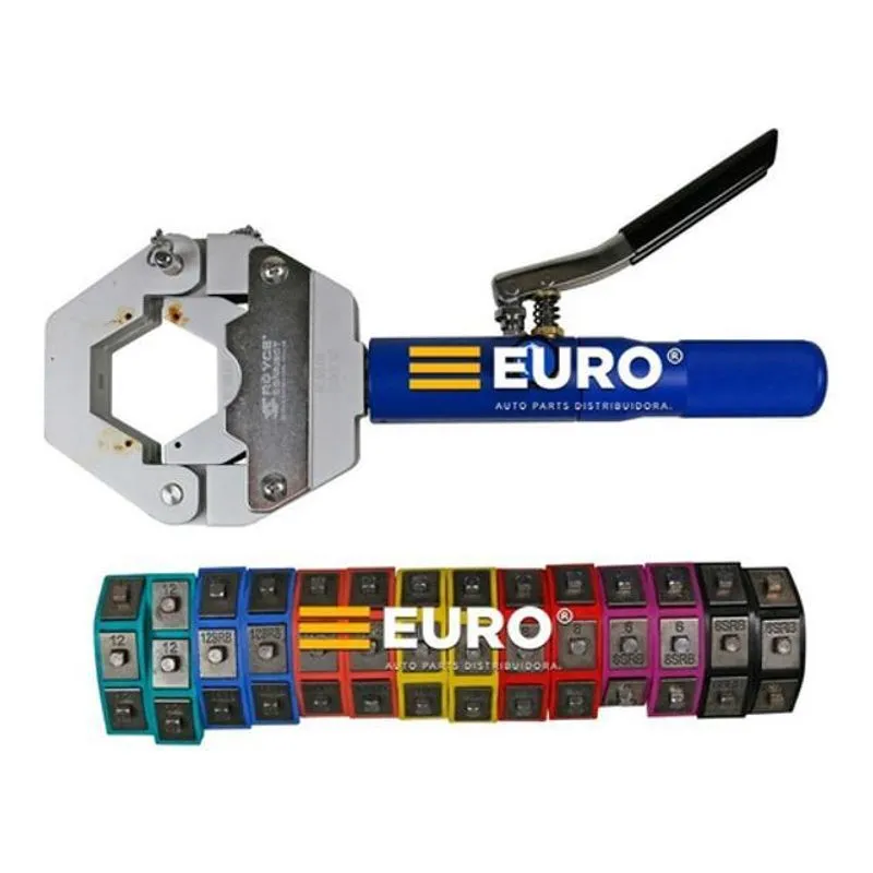 Clipadeira Hidráulica Portátil