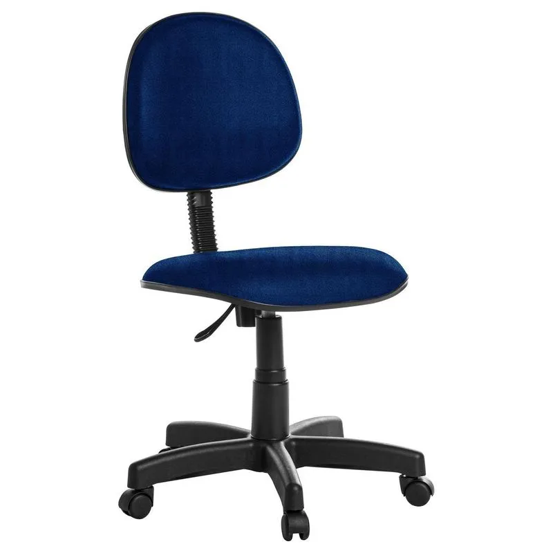 Cadeira De Escritório Executiva Azul Rcp