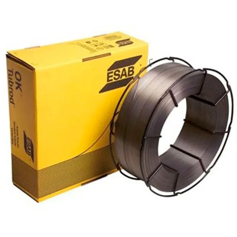 Arame De Solda Tubular 1,2mm Ok Tubrod 81 Ni1 Ultra 15kg Esab 0302841 0302841