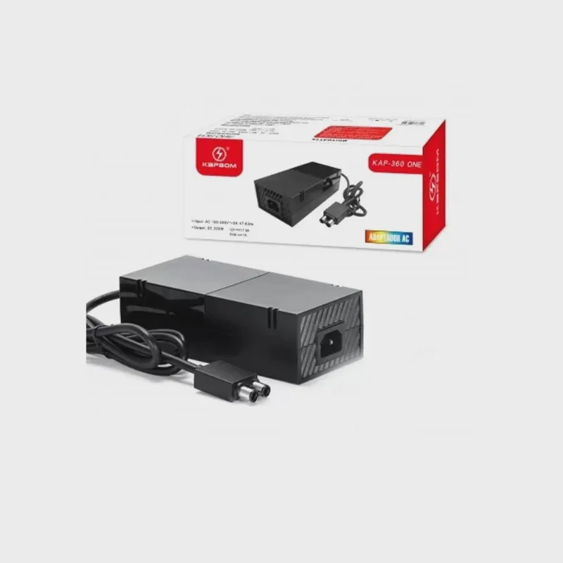 Fonte Para Vídeo Game Compatível XBox One Kap-360