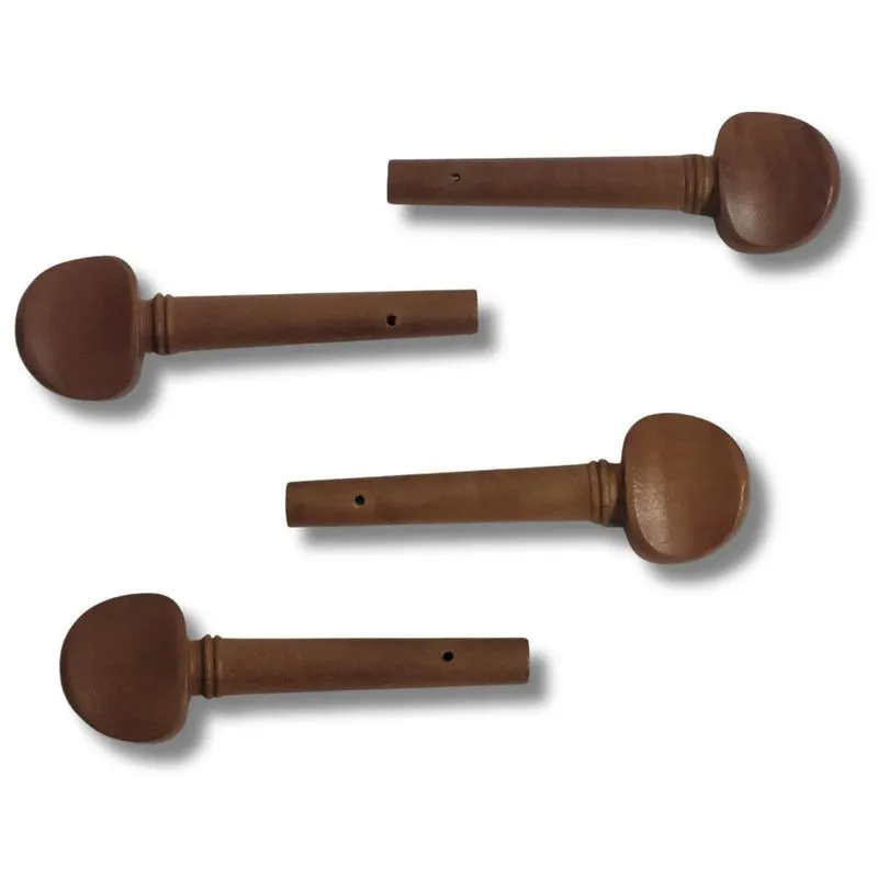 Cravelha Violino Jujube Wood Zellmer Kit Com 4