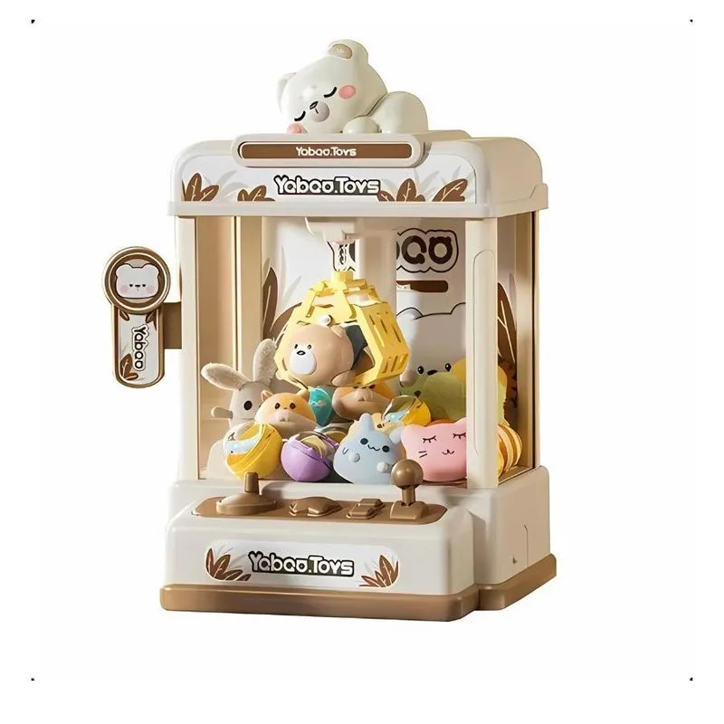 Mini Máquina De Pegar Brinquedos - Com Som
