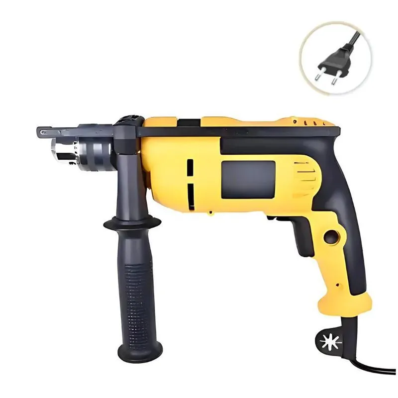 Furadeira Impacto 500W 220V Profissional Trabalhos Pesados