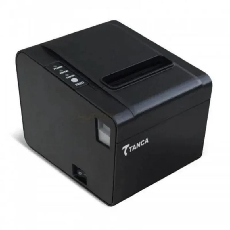 Mini Impressora Térmica De Recibos Tp-650 - Tanca