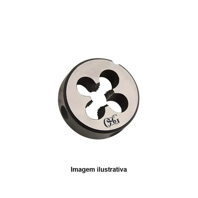 Cossinete Manual Hss Mf 4x0,5mm (105/9c) Din 223b - Osg