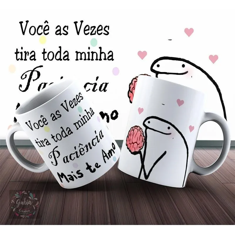Caneca Personalizada Flork 101 - Guria Criativa