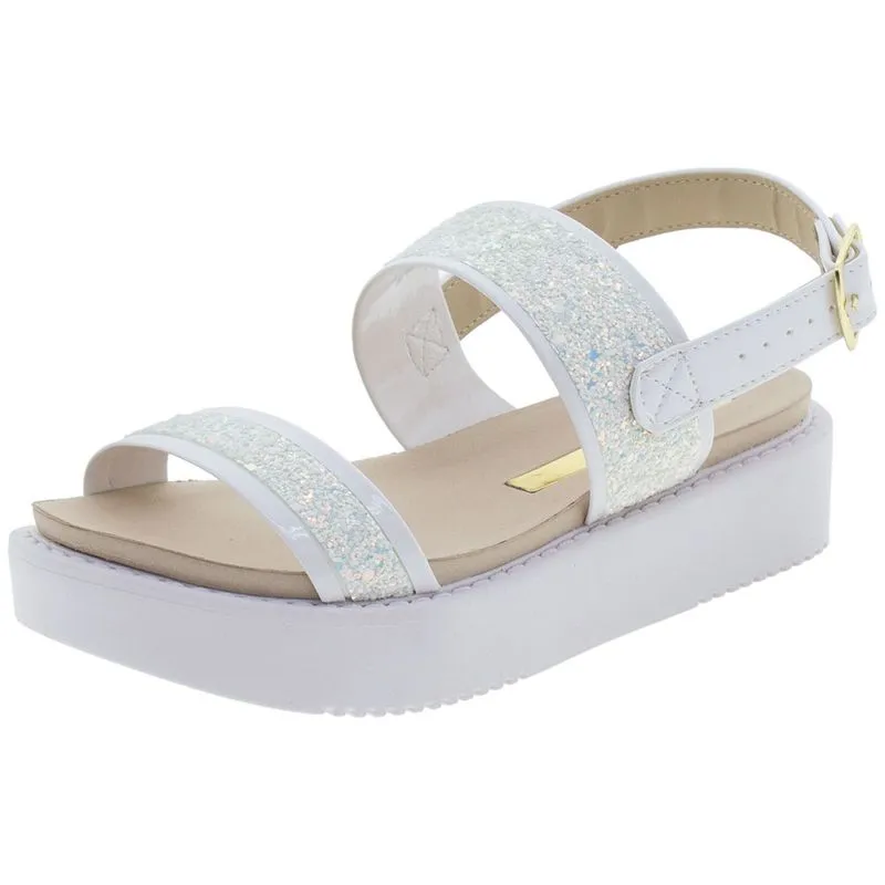 Sandália Infantil Feminina Molekinha - 2303416 BRANCO 30
