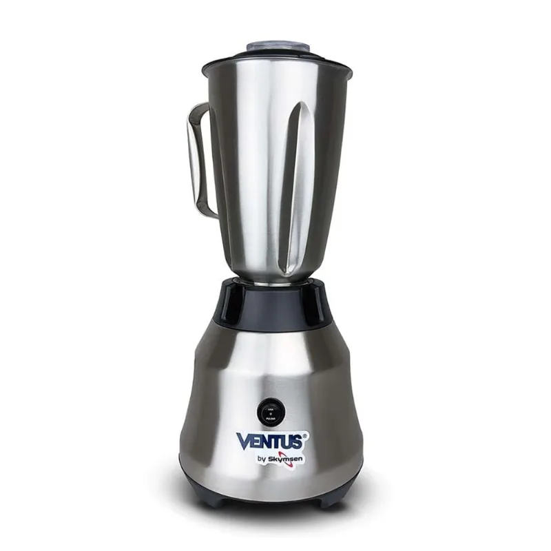 Licuadora Profesional Ventus LI2 de Alta Velocidad 2L en Acero Inoxidable