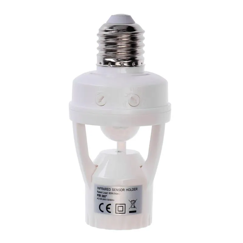 Sensor De Presença Para Lâmpada Economia De Energia