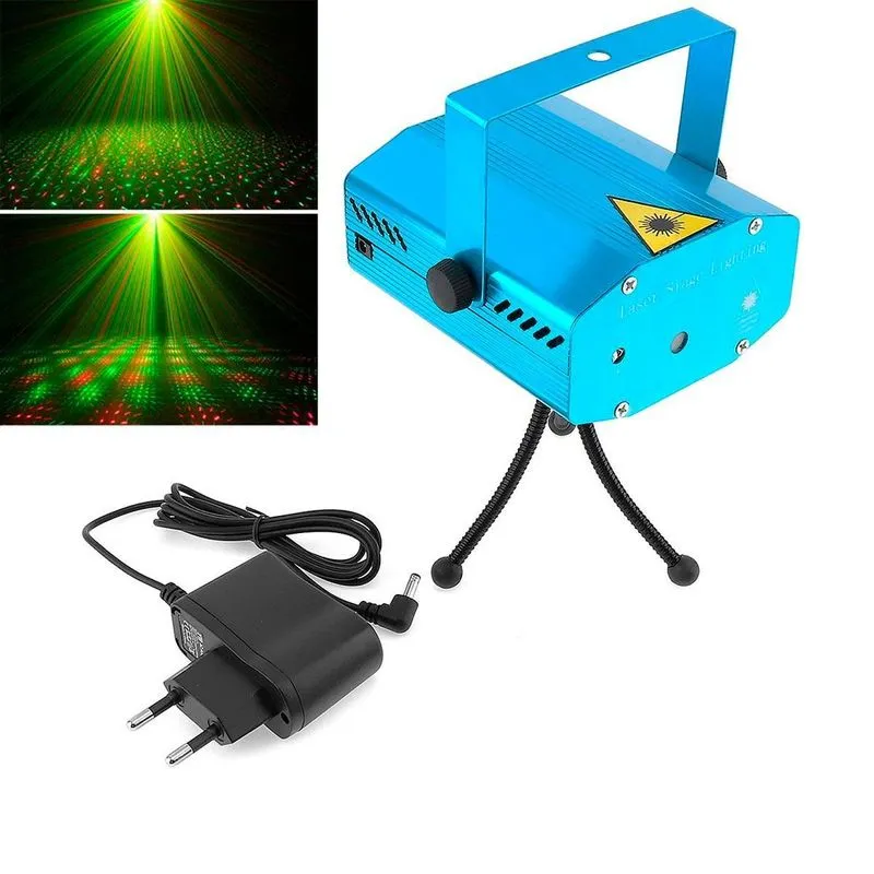 Laser De Balada Mini Rgb Luzes Coloridas