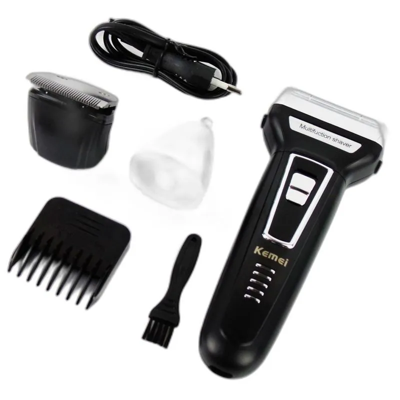 Maquina Digital Kemei 3 Em 1 Bivolt