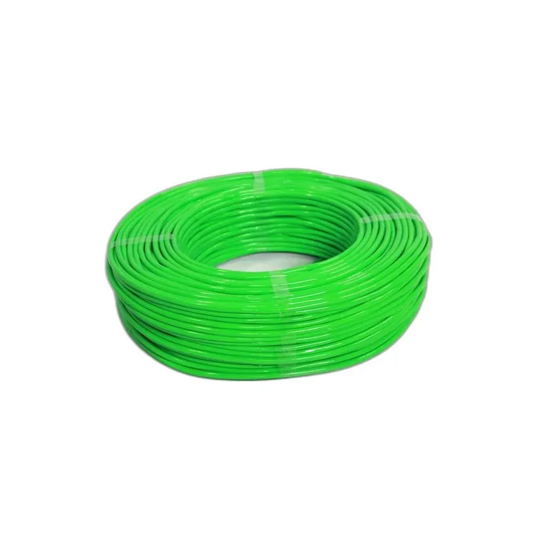 Fio Cabo Flexível 6 Mm 50 Metros Verde