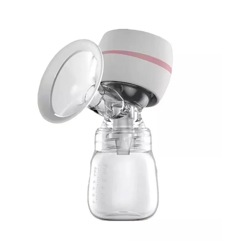 Tira Leite Elétrico Materno Bomba Digital Usb 180ml Sucção