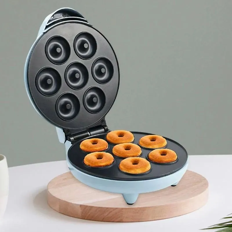 Donuts Mini Antiaderente Ideal Preparar Sobremesas E Renda