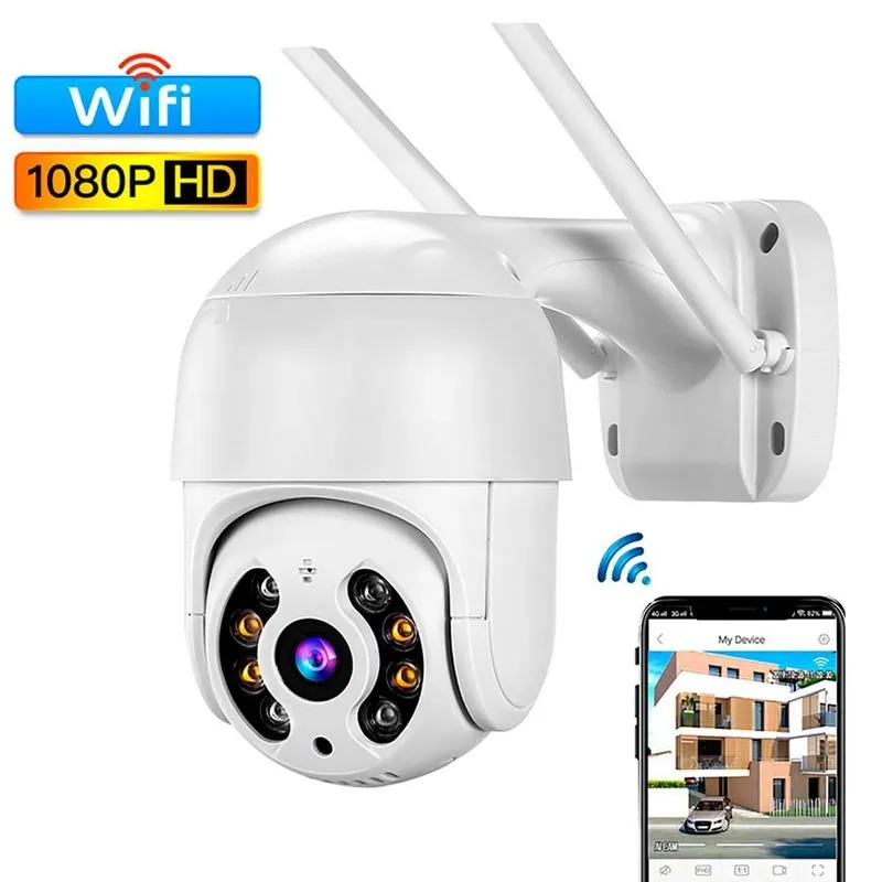 Speed Dome: Câmera Ip Wi-fi Icsee Infravermelho E Suporte
