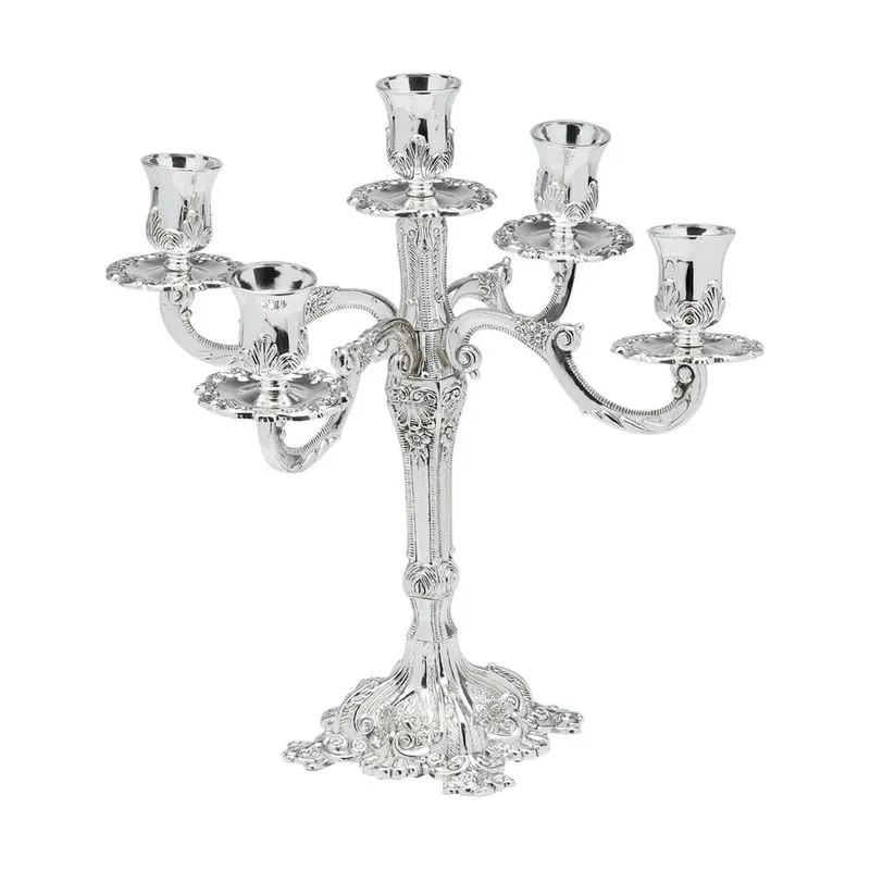 Candelabro para 5 Velas 35cm