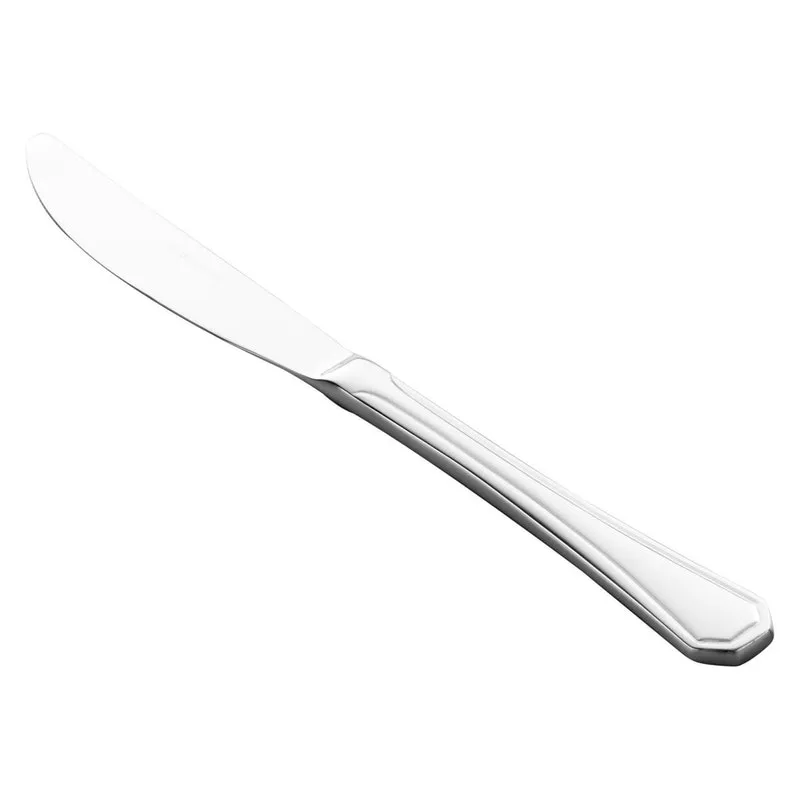 Conjunto 12 Facas De Mesa Wolff Yale Em Aço Inox