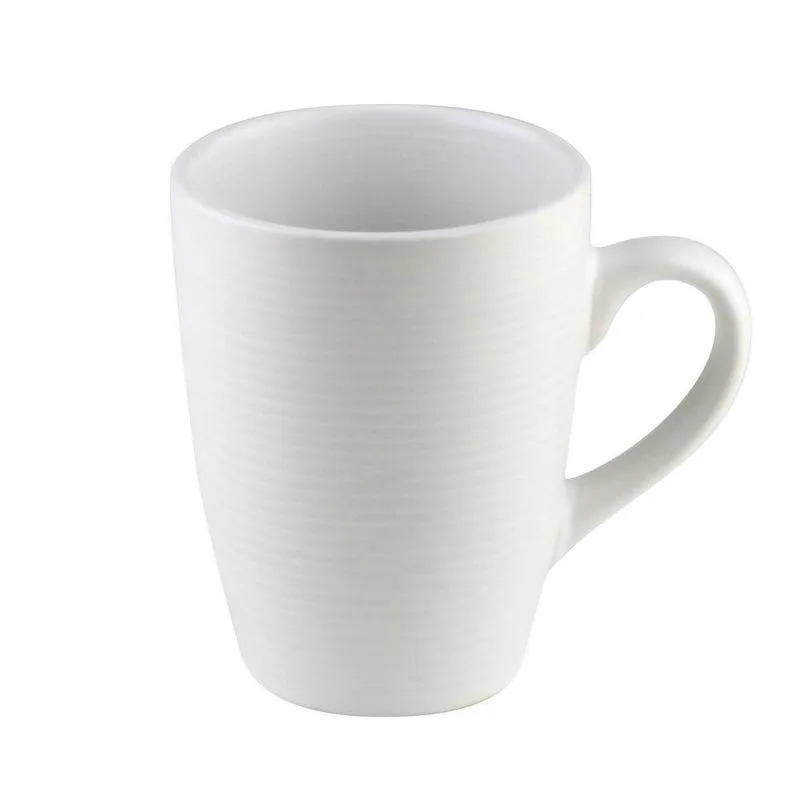 Caneca Line Cerâmica Branca