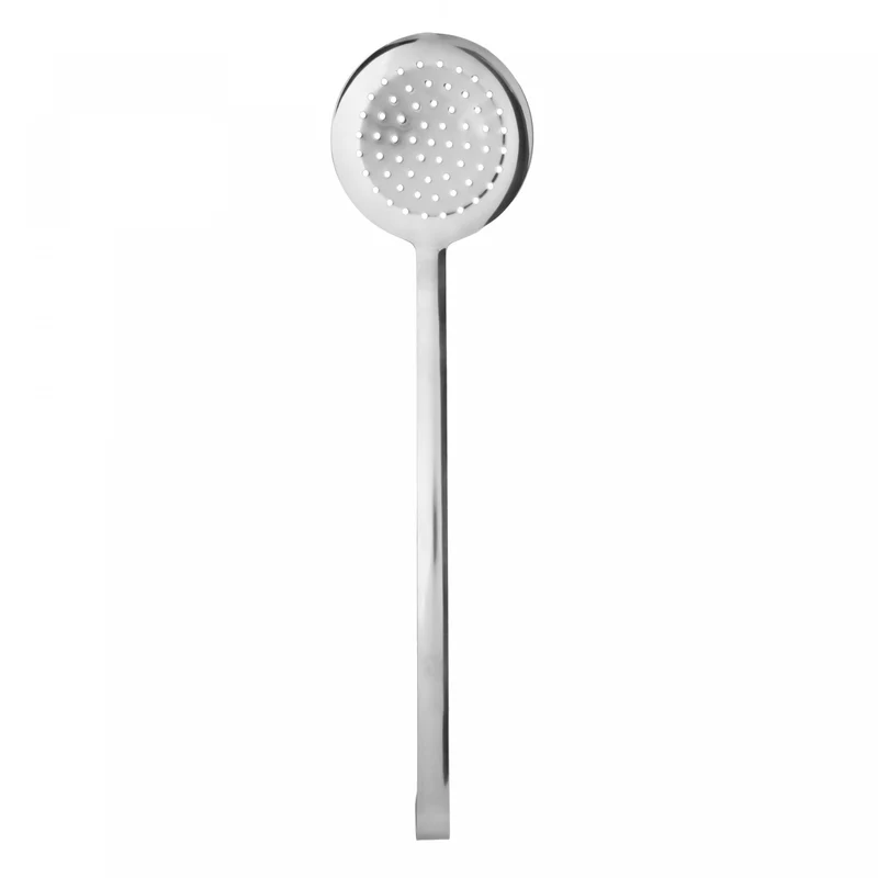Escumadeira com Gancho 49cm Aço Inox - Rojemac Profissional Unico