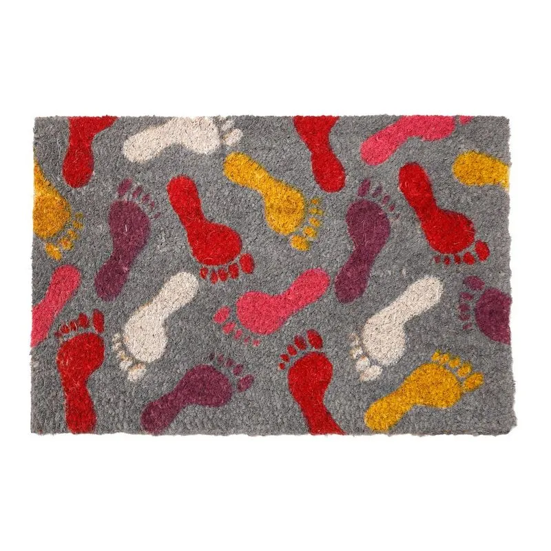 Capacho Pegadas 40X60cm