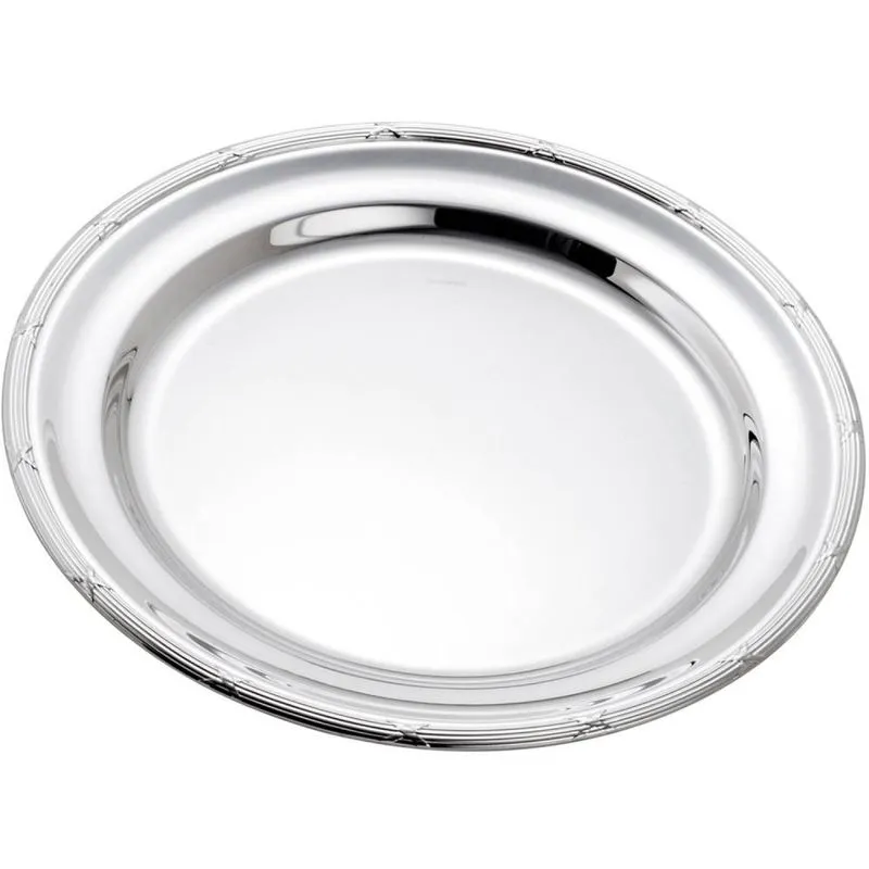Prato de Prata Croisé 30cm Rojemac