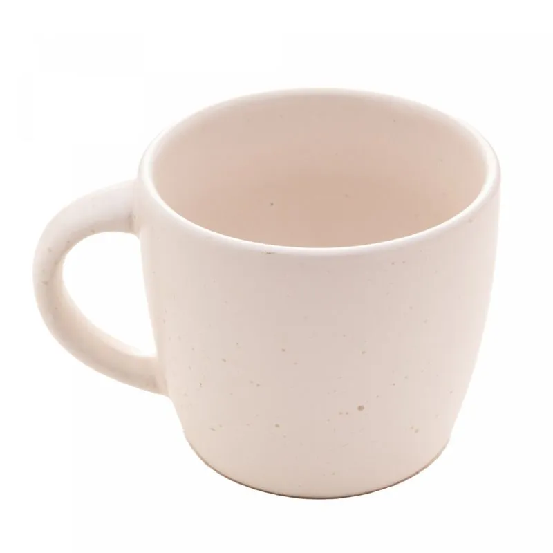 (Fábrica) Caneca de Cerâmica Granilite Marfim 115ml - Wolff