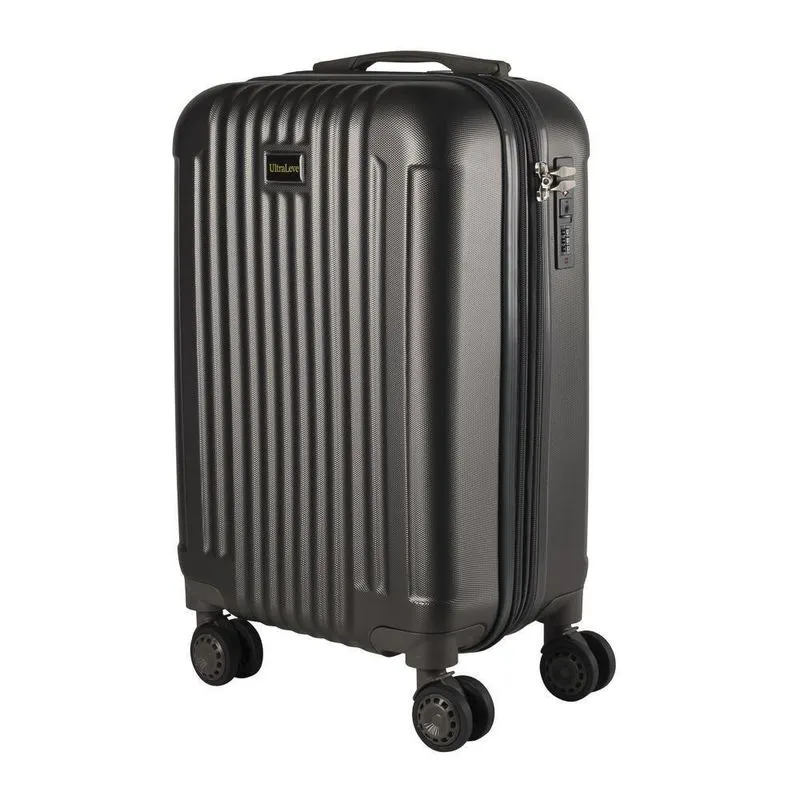 Mala Grande 35Kg Expansível Grafite Maldivas Ultra Leve