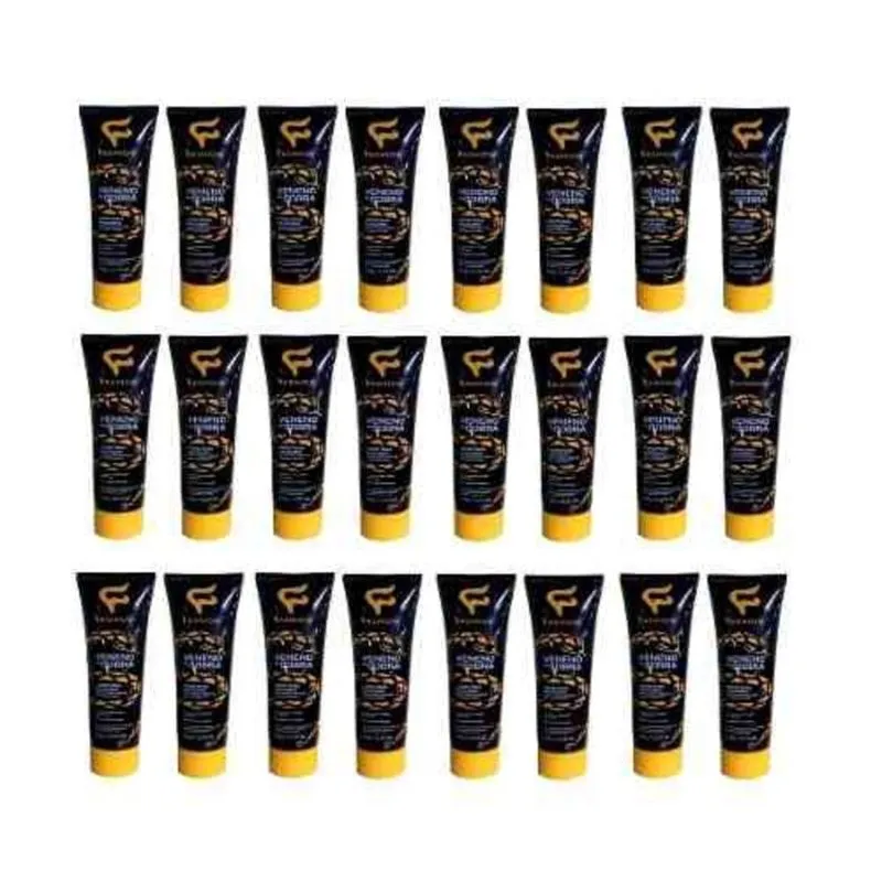 Creme Massageador Veneno De Cobra, Caixa com 24 unidades, 150 gramas - Fashion