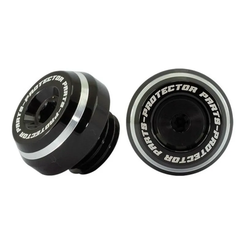 Kit Slider Diant + Tras + Tampa Oleo Cbr1000 Cbr 1000 05 07