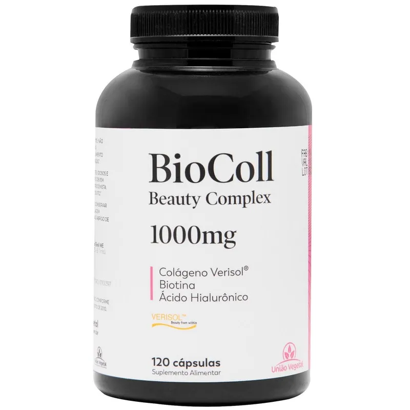 Colageno Redução De Rugas-Celulite-Estrias Natural - Biocoll