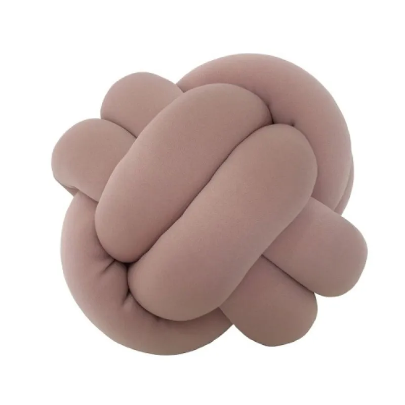ALMOFADA NÓ ROSA CHÁ