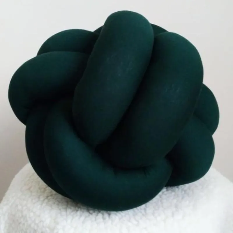 ALMOFADA NÓ VERDE