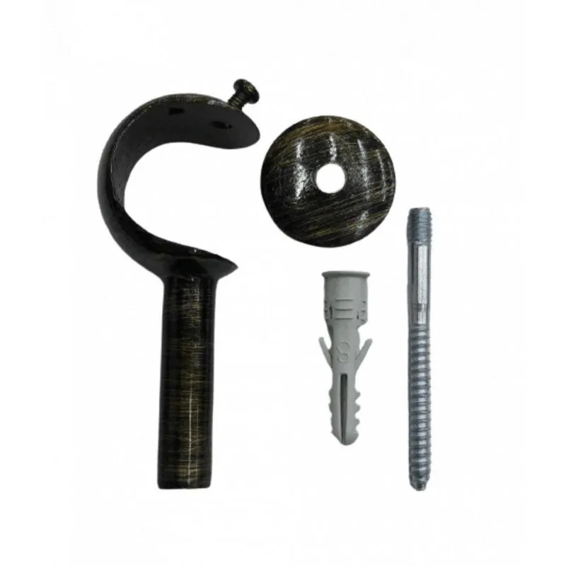 Suporte 28mm - Cor: Ouro Velho