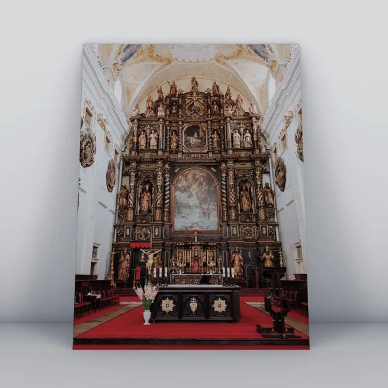 Quadros tac Religião Cristã 049 - 20x30cm - mdf Colorido
