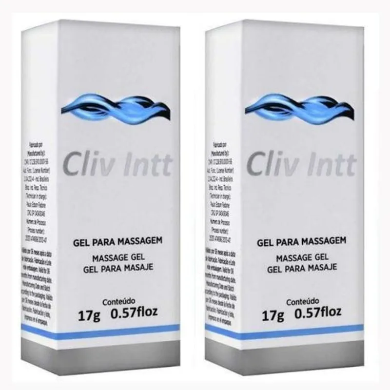 Cliv Dessensibilizante 17g Intt Gel - Kit 2 Unid