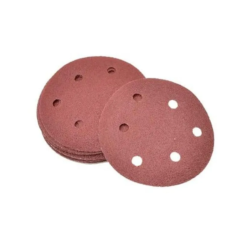 Lixa Disco Velcro Seco Modelo 6"-280 para Acabamento Fino 6 Unidades Bivolt Alcar Lixa Disco Velcro Seco 6"-280 para Acabamento Fino 6 Unidades Bivolt Alcar
