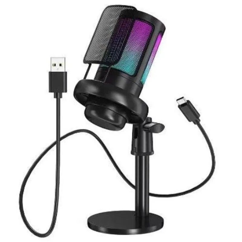 Microfone Usb De Estúdio Profissional