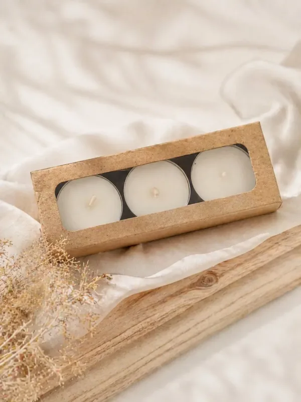 Kit Velas Réchaud com 6 unidades