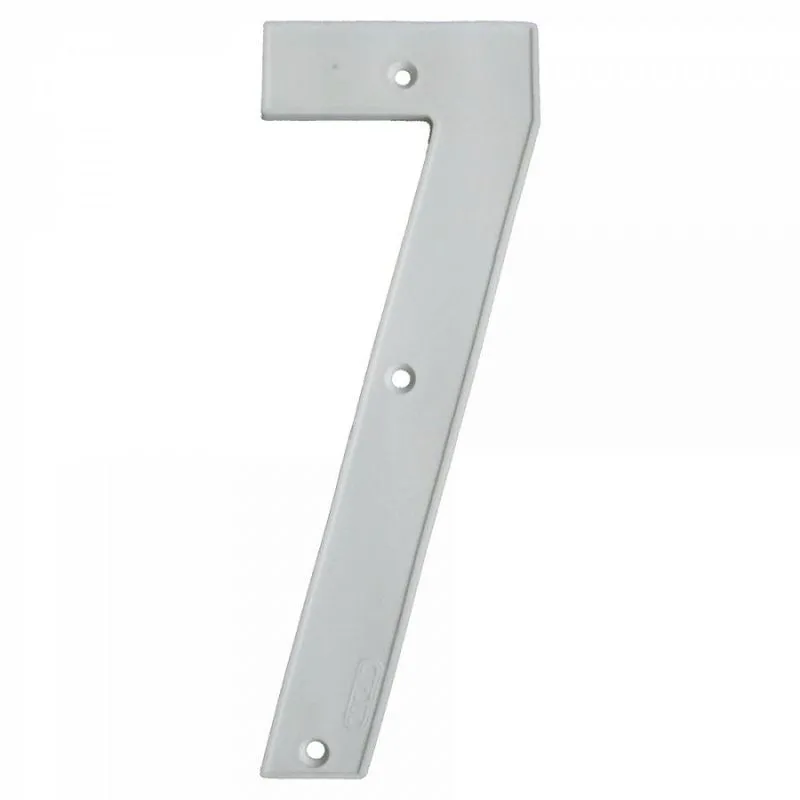 Número Injetado Circuit Branco 7