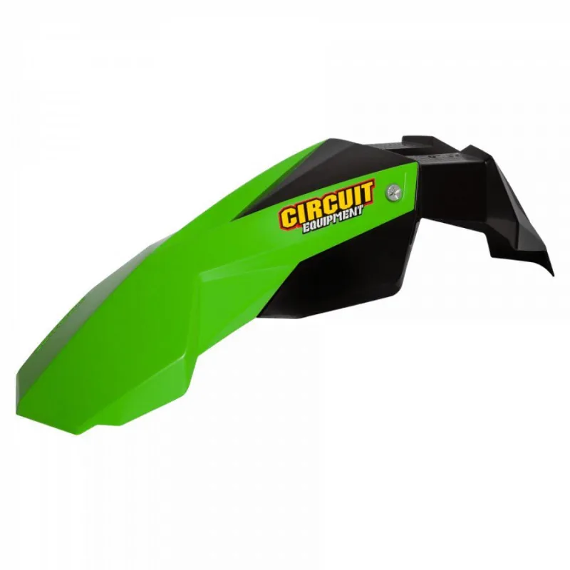Para-lama Dianteiro Stealth SM Verde - Circuit