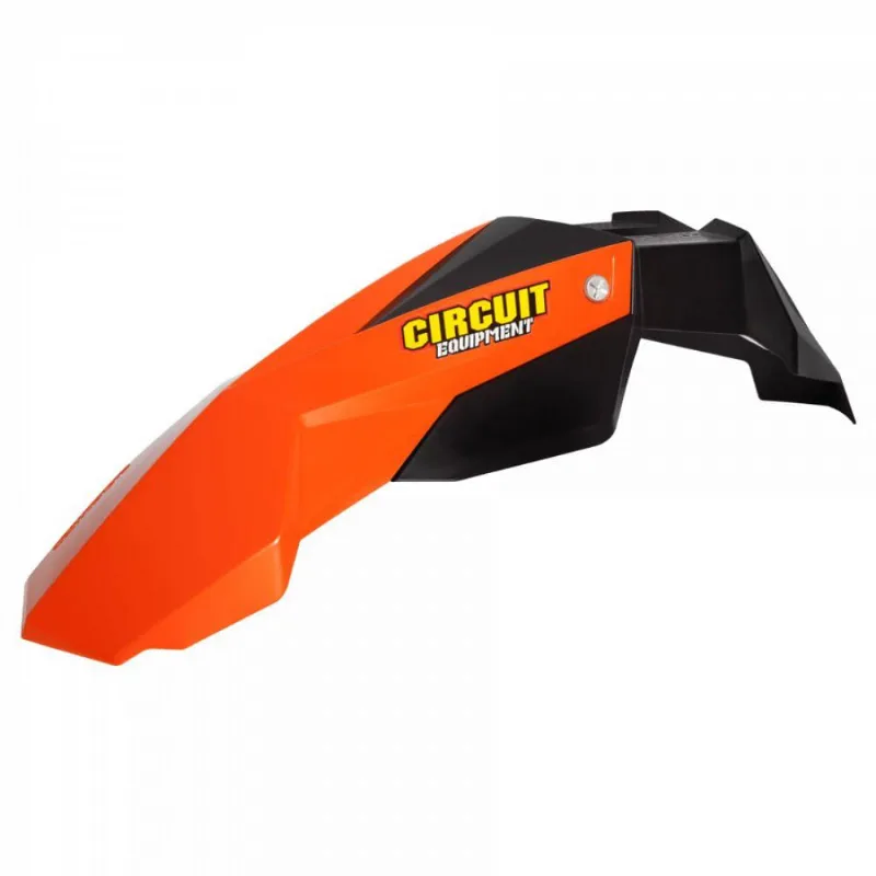 Para-lama Dianteiro Stealth SM Laranja - Circuit