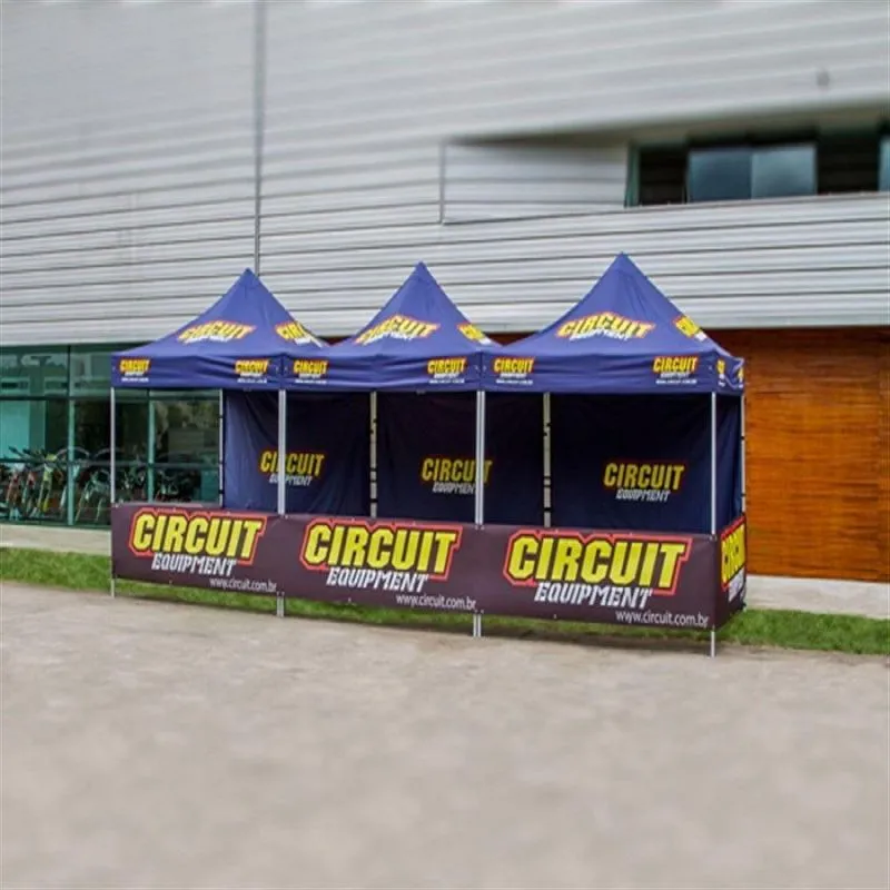 Barraca Pop Up 3x3m Azul