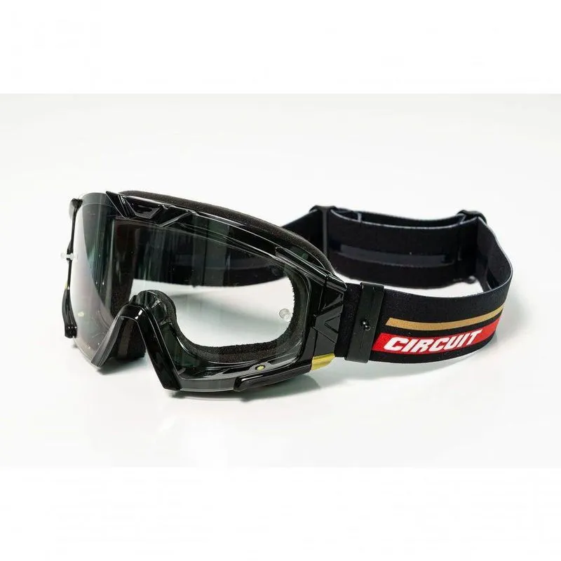 Óculos Circuit Equipment Quantum Off-road Pt/dou