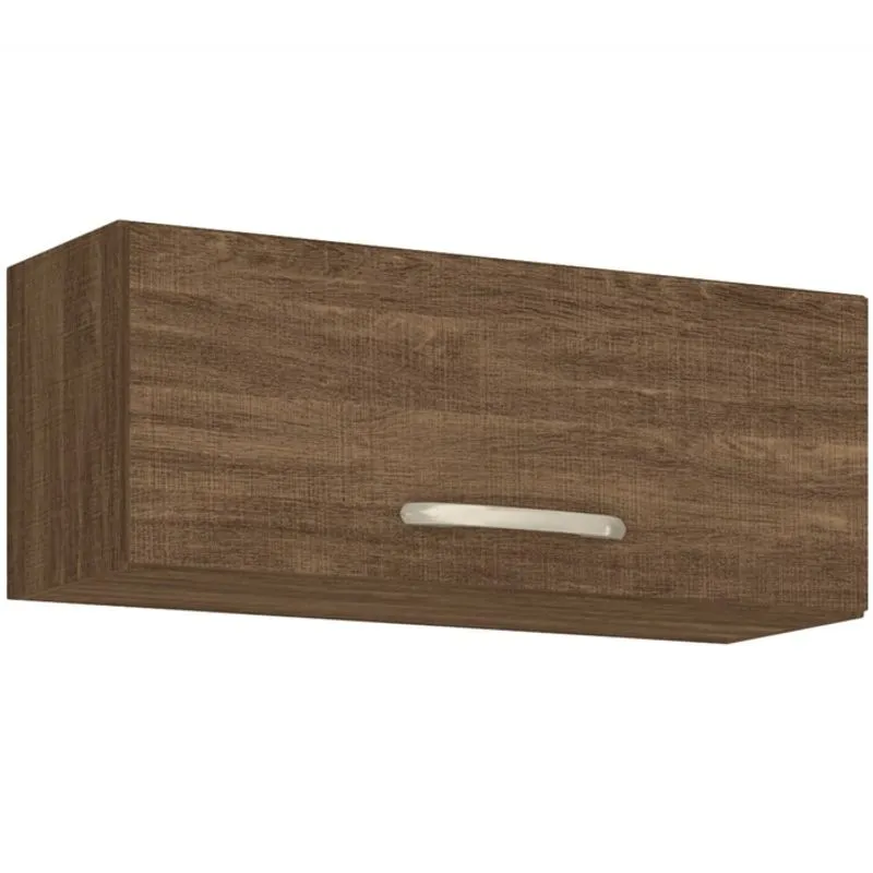 Armario Aereo 1 Porta Basculante 80 CM Loa 3001.1 Evora Rustico Nicioli