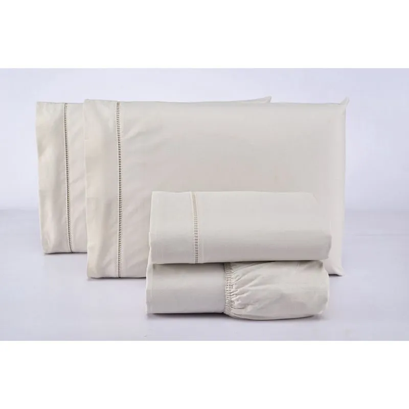 Kit Roupa de Cama Queen Com Elástico 200 Fios Algodão 3 Peças