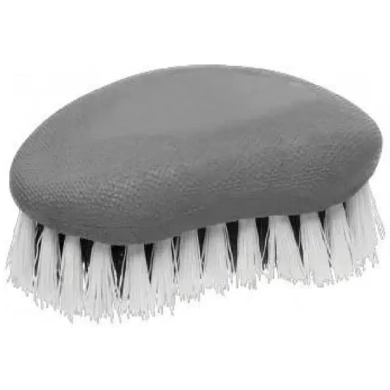 1 Escova Plástico Multiuso Oval Lava Roupa Bettanin (1und)