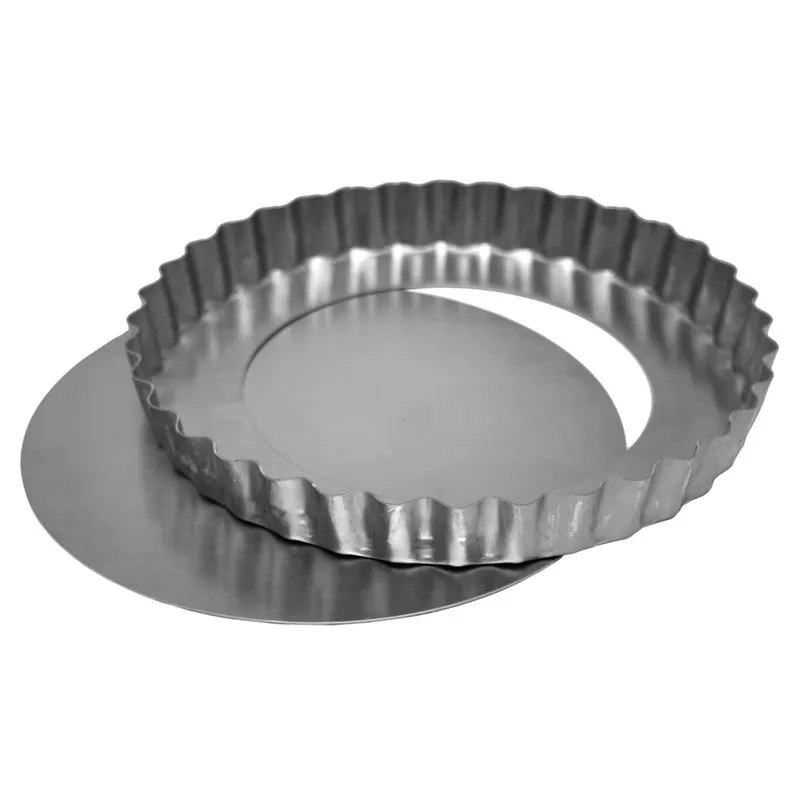 Forma para Torta de Maçã com Fundo Falso em Alumínio 30 cm Doupan
