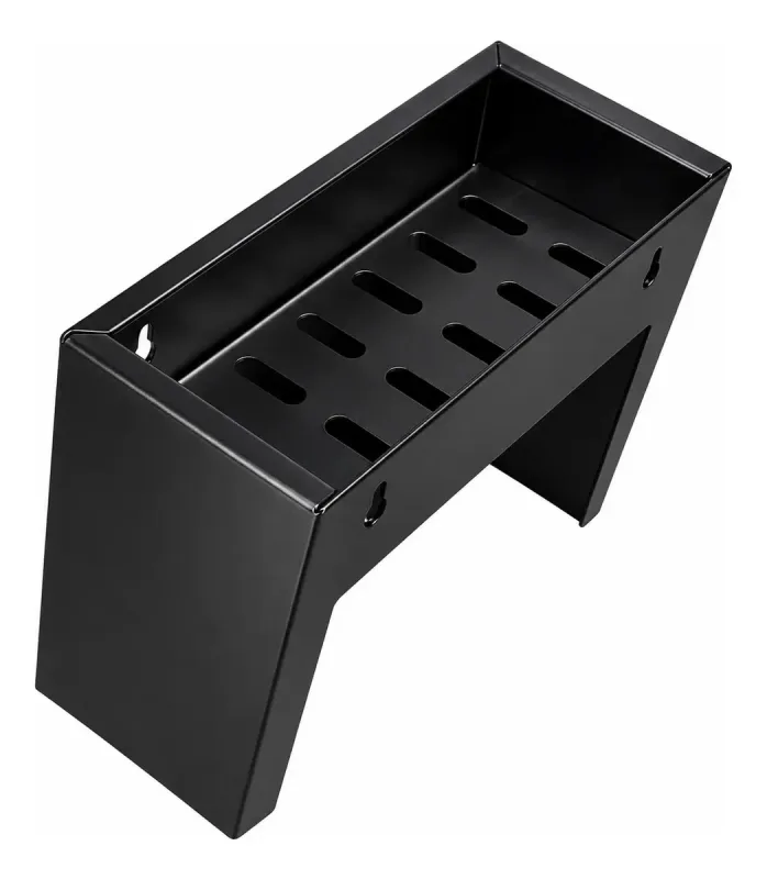 Cesto Inox Preto Para Ervas Naturais Sauna Úmida - Nobre Inox